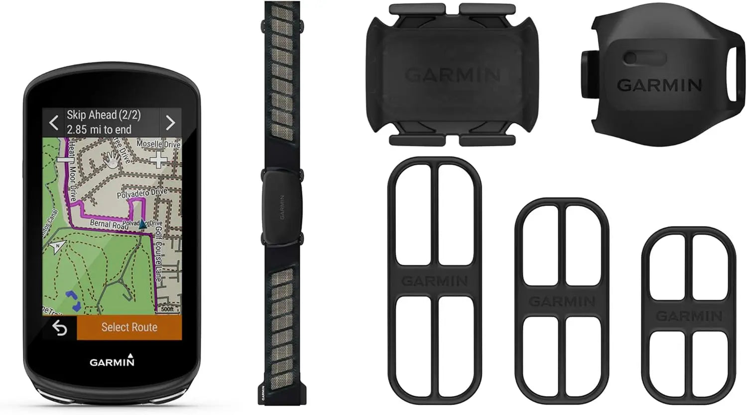 B-Ware Garmin Edge 1030 Plus Gps Fahrradcomputer Bundle Navigationsgerät Navi Fahrrad - 753759256296