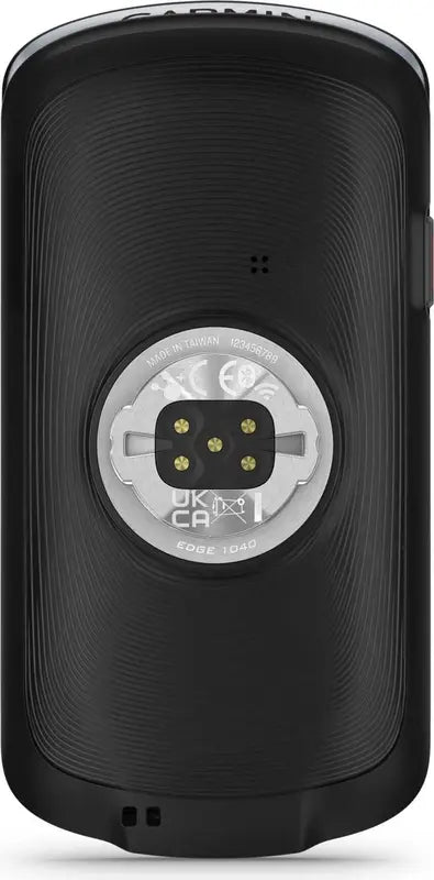 B-Ware Garmin Fahrradcomputer Rad Edge 1040 Solar Bundle Geschwindigkeitsmesser Schwarz - 753759279721