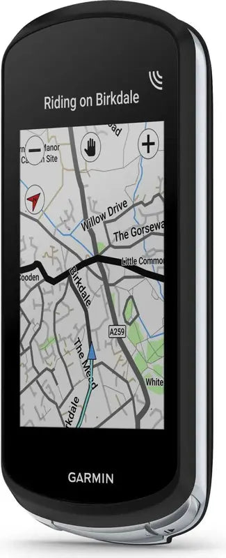 B-Ware Garmin Fahrradcomputer Rad Edge 1040 Solar Bundle Geschwindigkeitsmesser Schwarz - 753759279721