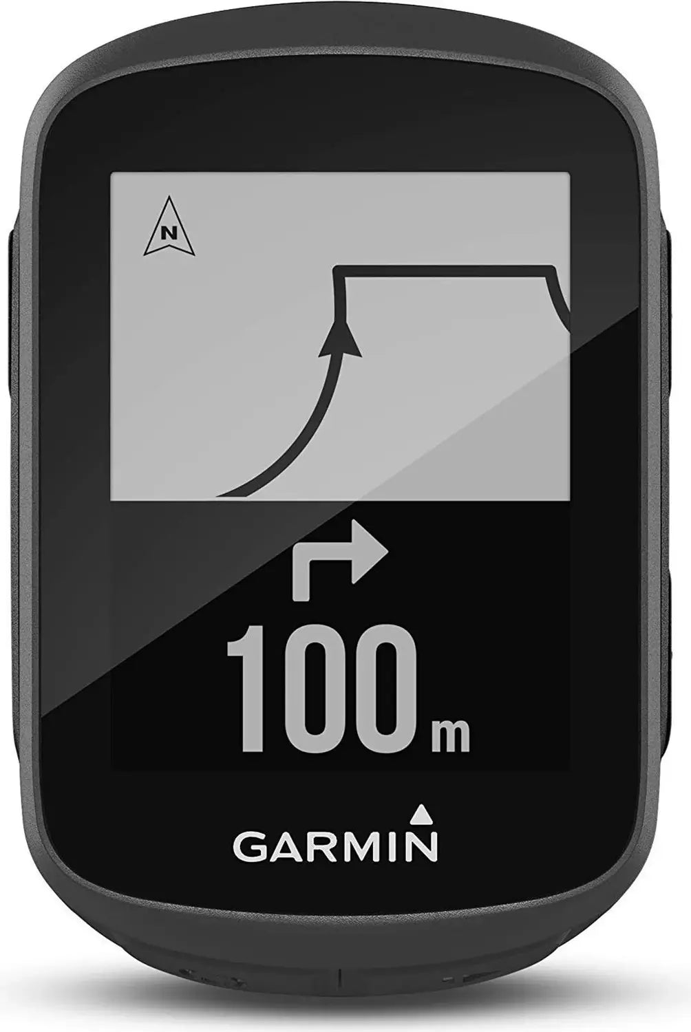 B-Ware Garmin Fahrradcomputer Radcomputer Edge 130 Plus Gps 1,8 Zoll Display Schwarz - 753759256142
