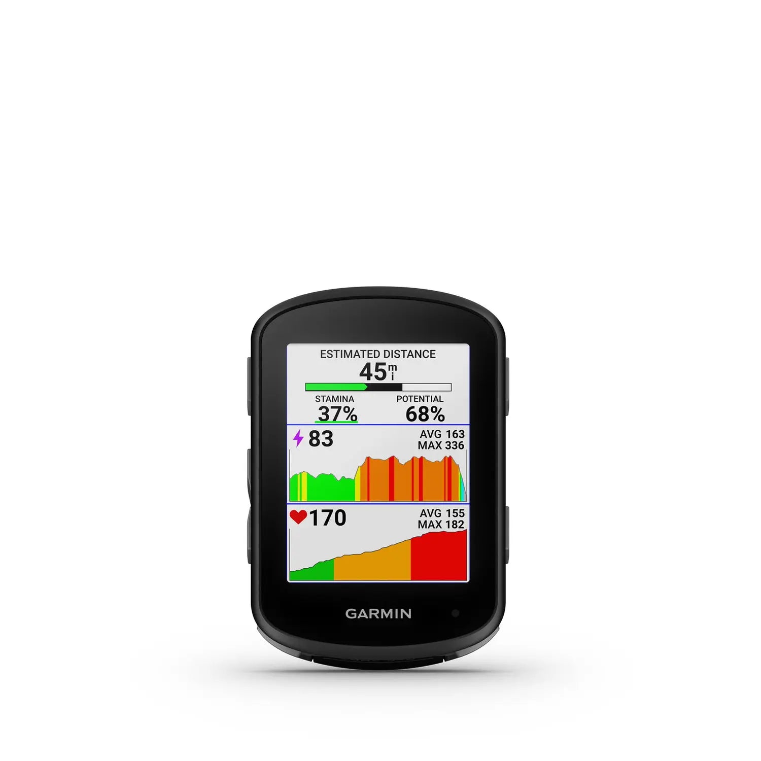 B-Ware Garmin Fahrradcomputer Tacho Edge 540 Gps Bundle Schwarz Geschwindigkeitssensor - 753759299859