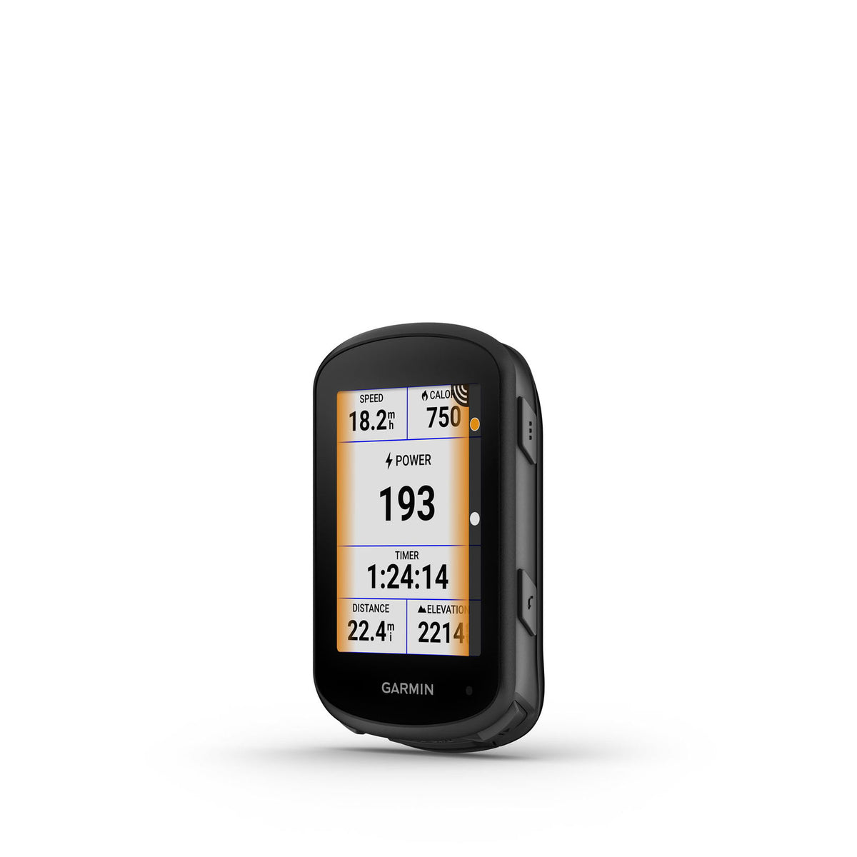 Garmin Fahrradcomputer Tacho Edge 540 GPS Bundle schwarz Geschwindigkeitssensor - 0753759299859