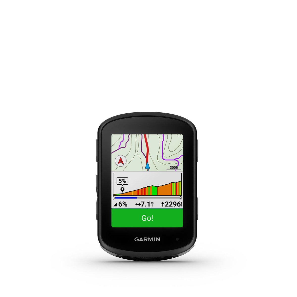 Garmin Fahrradcomputer Tacho Edge 540 GPS Bundle schwarz Geschwindigkeitssensor - 0753759299859
