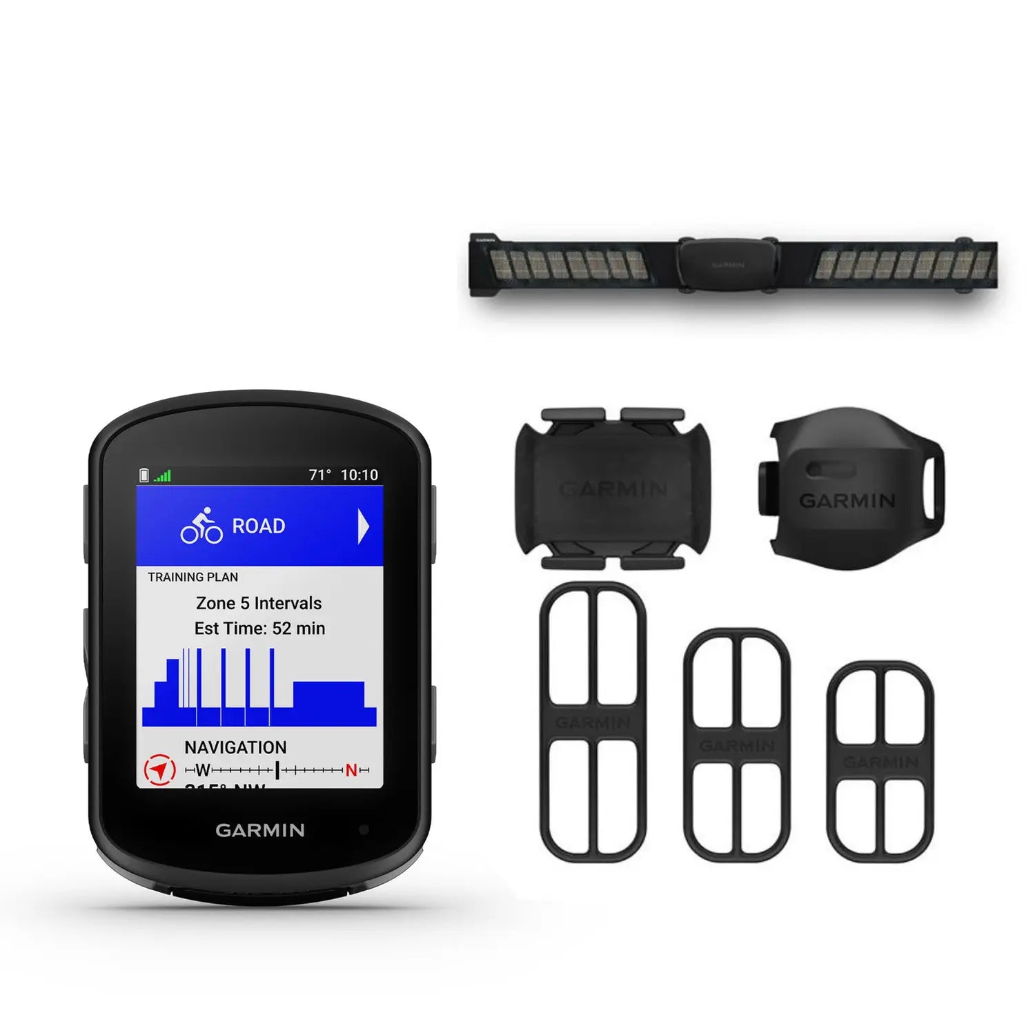 B-Ware Garmin Fahrradcomputer Tacho Edge 540 Gps Bundle Schwarz Geschwindigkeitssensor - 753759299859