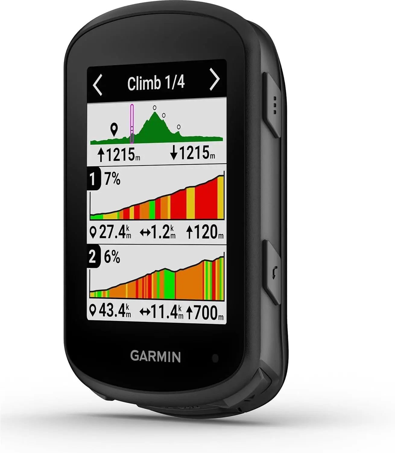 B-Ware Garmin Fahrradcomputer Radcomputer Edge 540 Solar Schwarz Fahrrad Gps 16 Gb Ant+ - 753759299897
