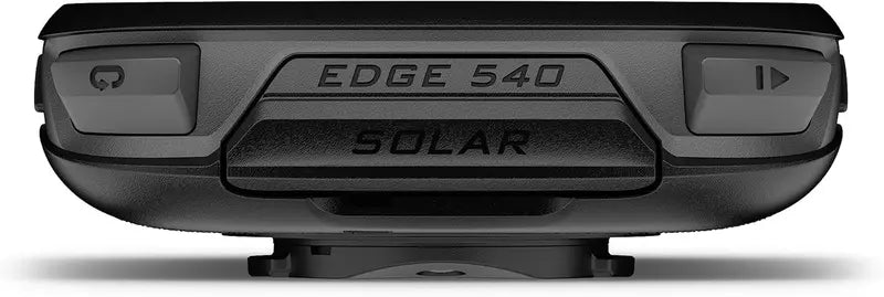 B-Ware Garmin Fahrradcomputer Radcomputer Edge 540 Solar Schwarz Fahrrad Gps 16 Gb Ant+ - 753759299897