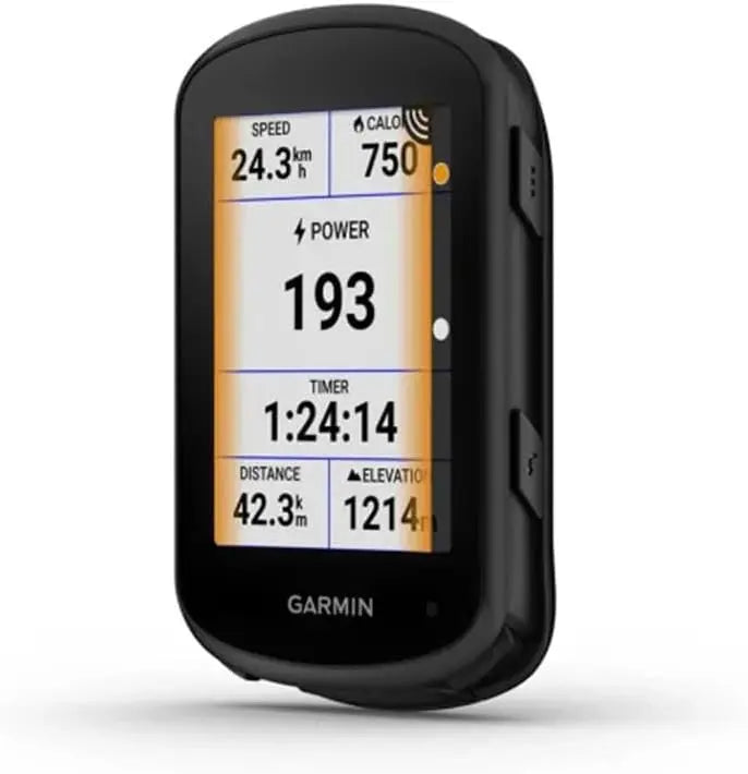 B-Ware Garmin Fahrradcomputer Tacho Edge 840 Bundle Sensor Hrm Brustgurt Set Schwarz - 753759299972
