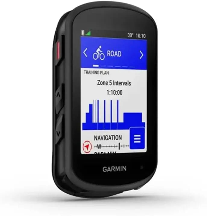 B-Ware Garmin Fahrradcomputer Tacho Edge 840 Bundle Sensor Hrm Brustgurt Set Schwarz - 753759299972