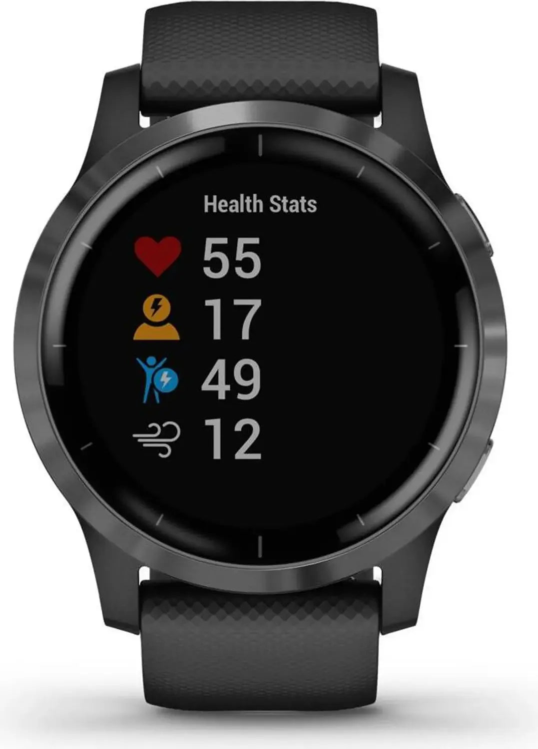 B-Ware Garmin Fitness Aktivitätstracker Smartwatch Vivoactive 4 Gps Uhr Schwarz Onesize - 753759228019