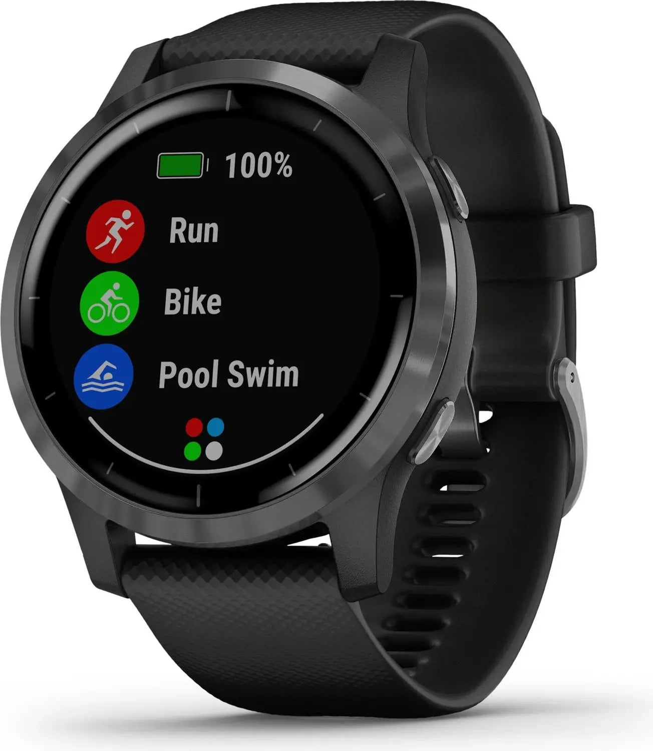 B-Ware Garmin Fitness Aktivitätstracker Smartwatch Vivoactive 4 Gps Uhr Schwarz Onesize - 753759228019