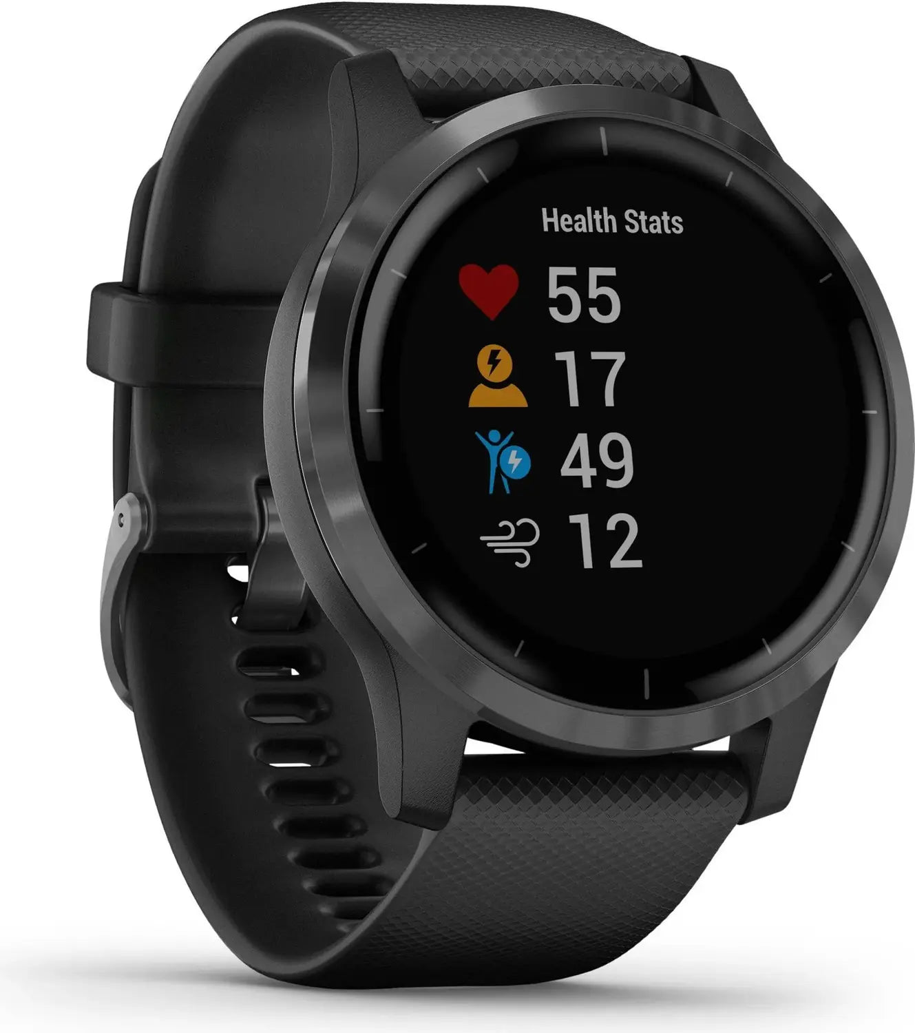 B-Ware Garmin Fitness Aktivitätstracker Smartwatch Vivoactive 4 Gps Uhr Schwarz Onesize - 753759228019