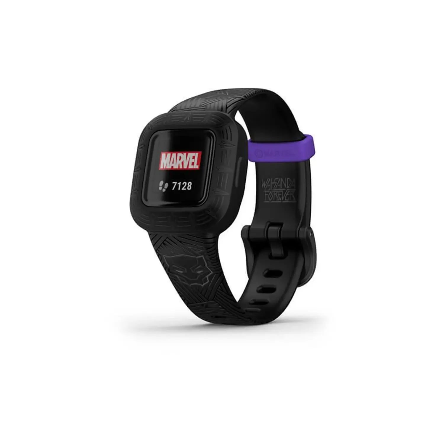 B-Ware Garmin Kinderuhr Fitnesstracker Vivofit Jr 3 Uhr Black Panther Schwarz Onesize - 753759263577