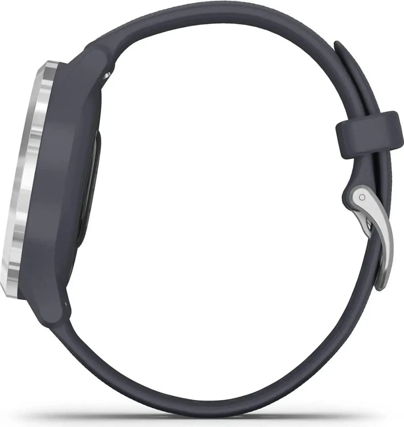 B-Ware Garmin Fitnesstracker Uhr Fitnessarmband Vivomove 3 S Granitblau Silber Onesize - 753759234249