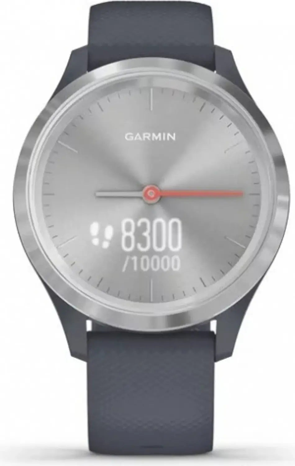 B-Ware Garmin Fitnesstracker Uhr Fitnessarmband Vivomove 3 S Granitblau Silber Onesize - 753759234249