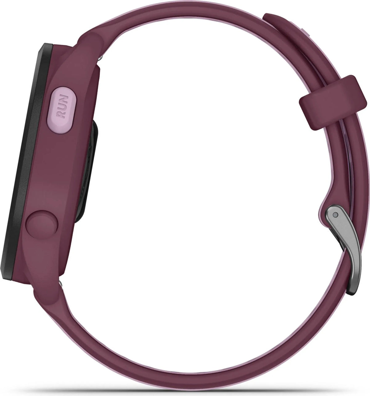 Garmin Smartwatch Uhr Laufuhr FORERUNNER 165 Music AMOLED GPS Musik Lila Onesize - 0753759326647