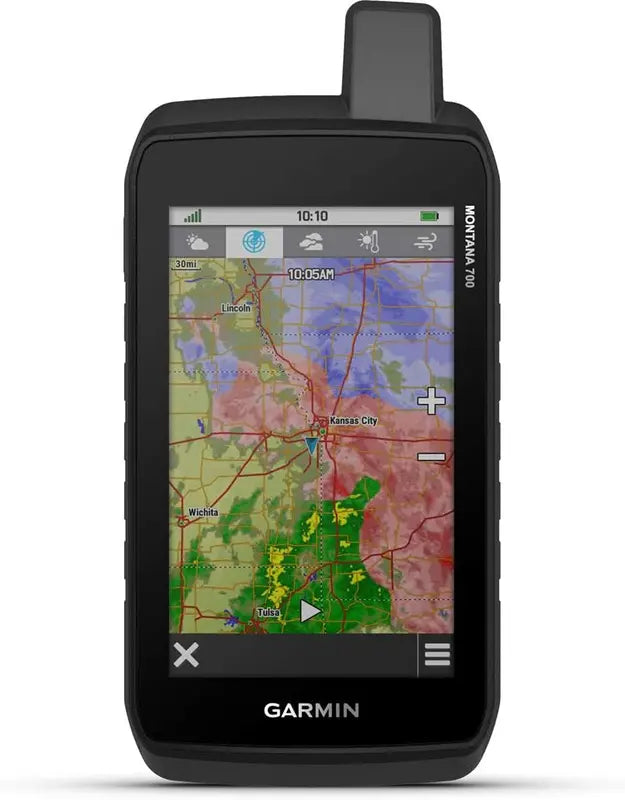 B-Ware Garmin Navigationsgerät Gps Navigation Handgerät Outdoor Montana 700 Schwarz - 753759215019