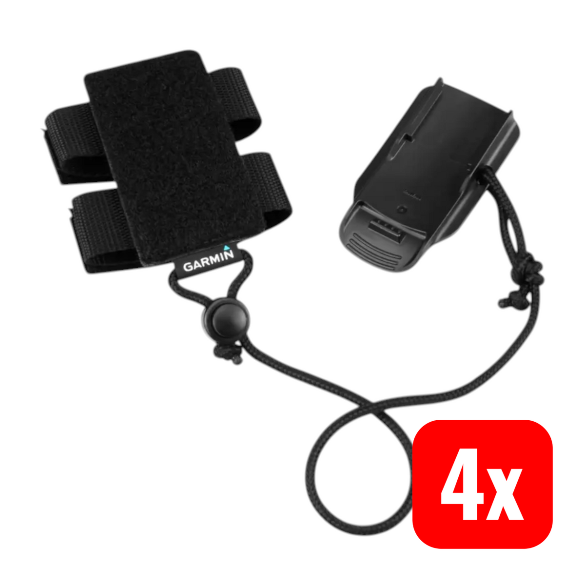Garmin Halterung Rucksackhalterung Befestigung GPSMAP Onesize schwarz 4 STÜCK - 0753759990138