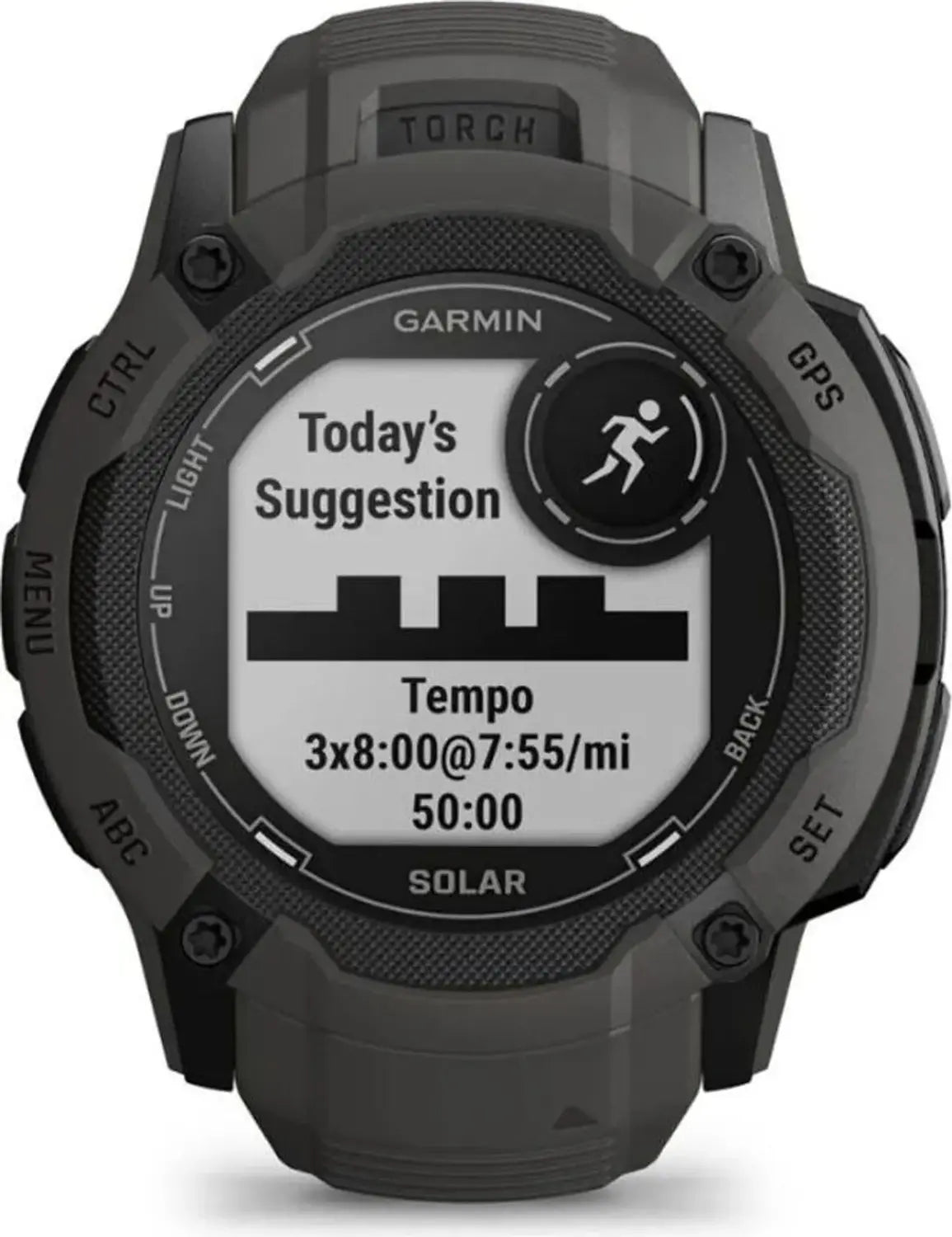B-Ware Garmin Uhr Gps Smartwatch Armbanduhr Instinct 2 X Solar 50mm Onesize 64 Mb Grau - 753759319328