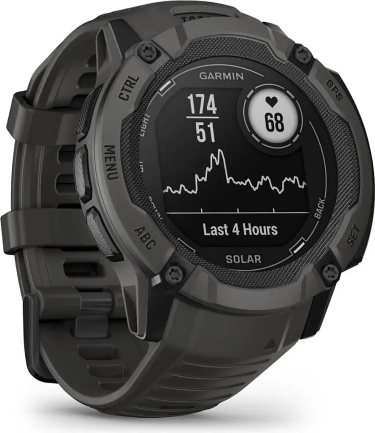 B-Ware Garmin Uhr Gps Smartwatch Armbanduhr Instinct 2 X Solar 50mm Onesize 64 Mb Grau - 753759319328
