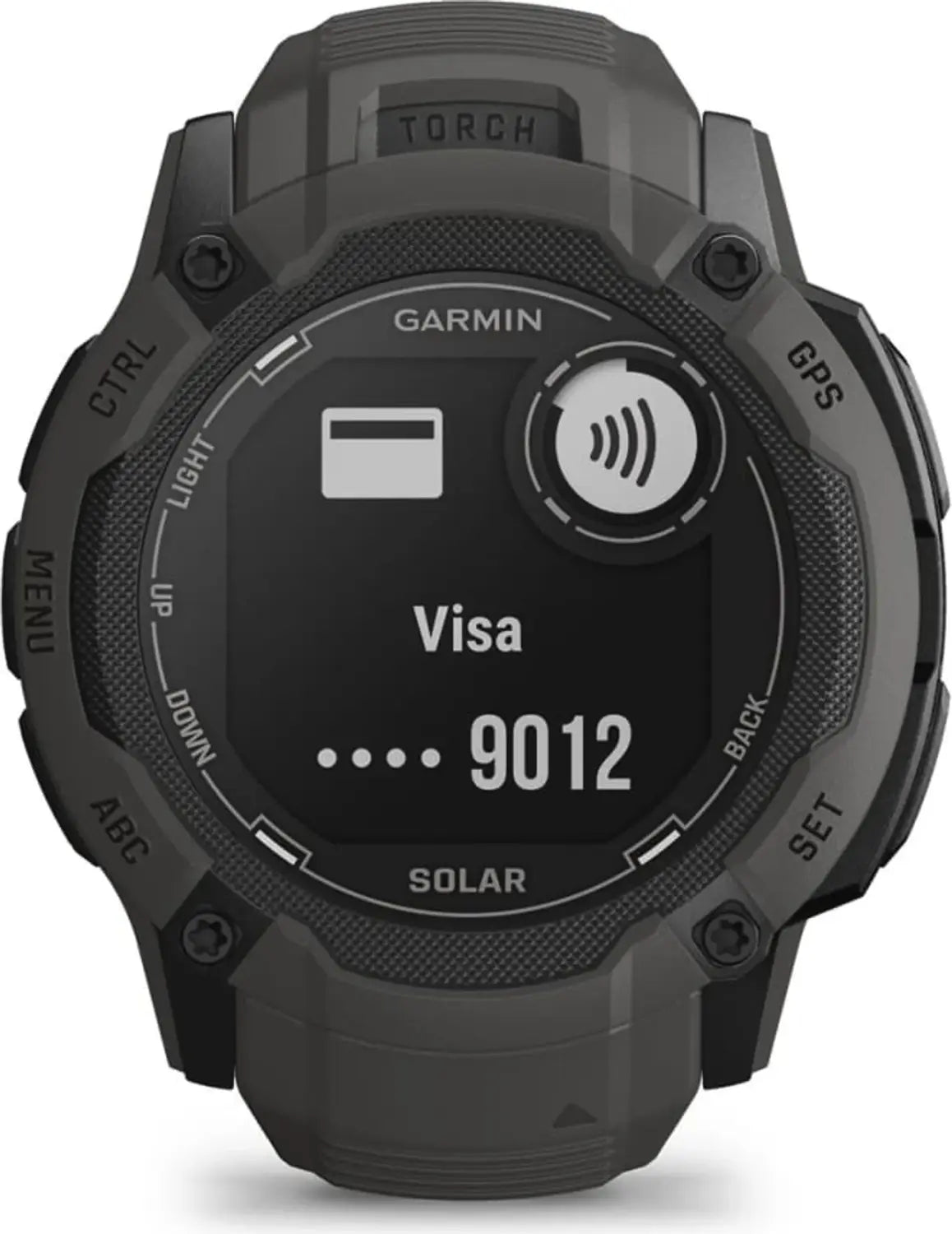 B-Ware Garmin Uhr Gps Smartwatch Armbanduhr Instinct 2 X Solar 50mm Onesize 64 Mb Grau - 753759319328