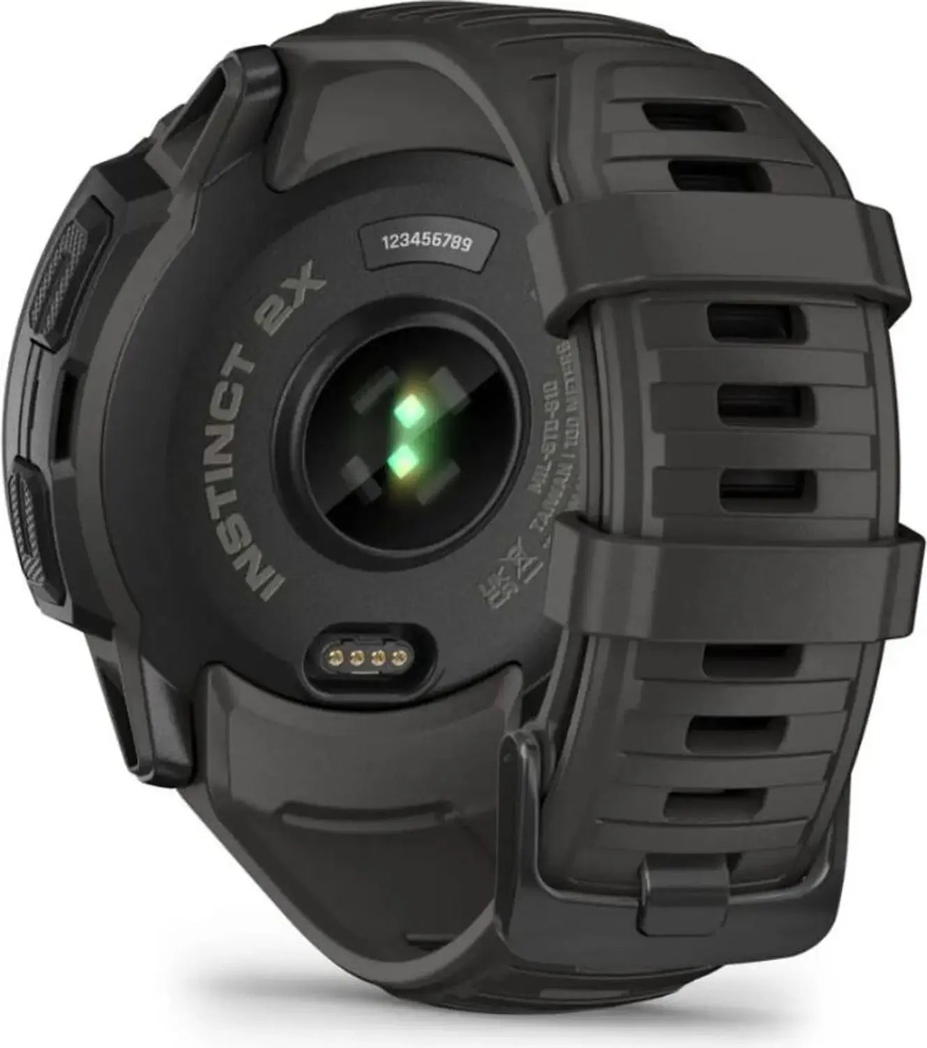 B-Ware Garmin Uhr Gps Smartwatch Armbanduhr Instinct 2 X Solar 50mm Onesize 64 Mb Grau - 753759319328