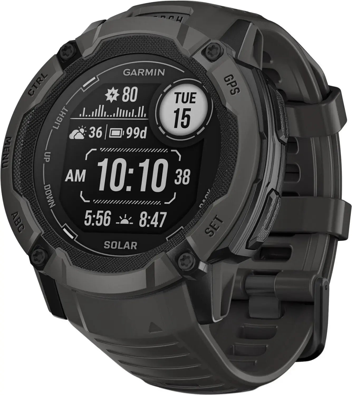 B-Ware Garmin Uhr Gps Smartwatch Armbanduhr Instinct 2 X Solar 50mm Onesize 64 Mb G749 - 753759319328