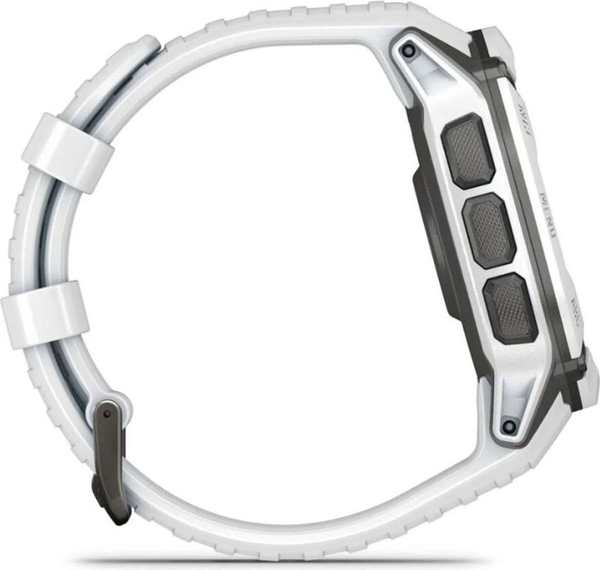 Garmin Uhr Smartwatch Sportuhr Instinct 2X Solar 50mm Weiß GPS Bluetooth Onesize - 0753759319366