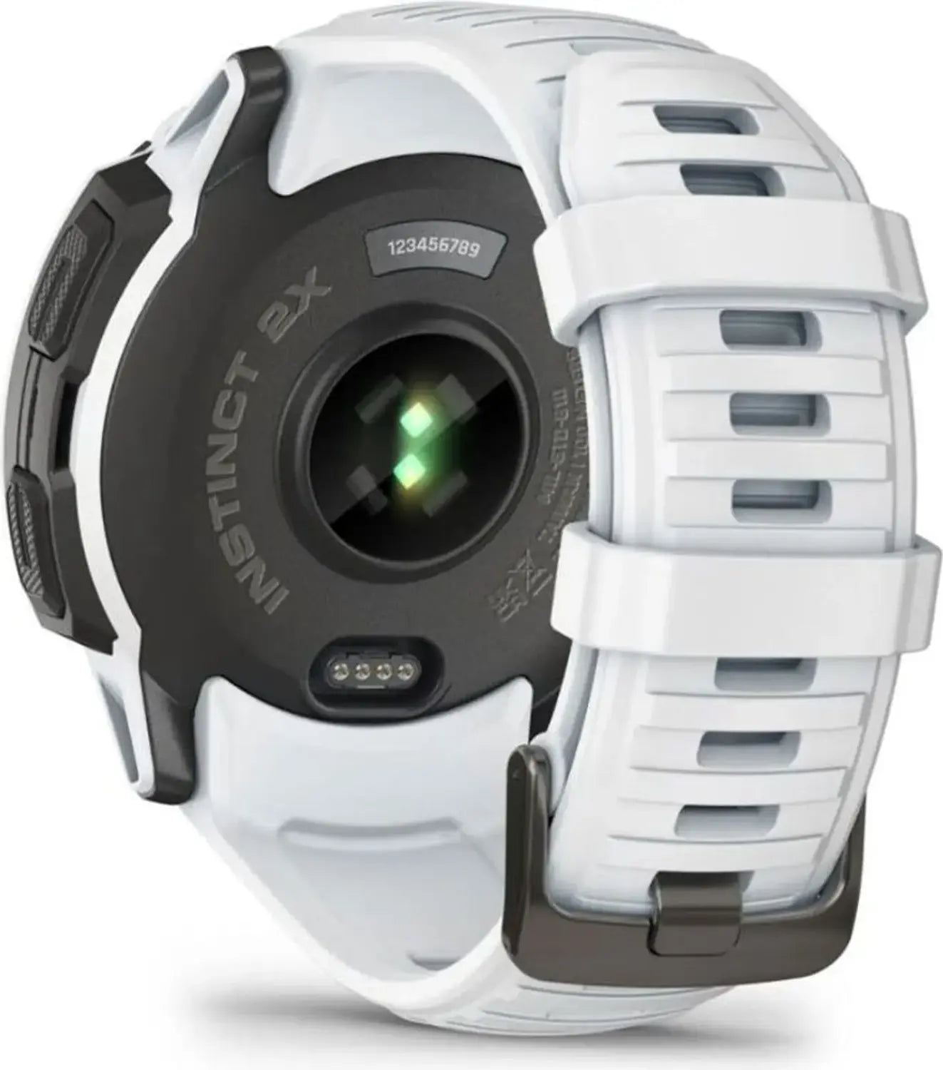 B-Ware Garmin Uhr Smartwatch Sportuhr Instinct 2 X Solar 50mm Weiß Gps Bluetooth Onesize - 753759319366