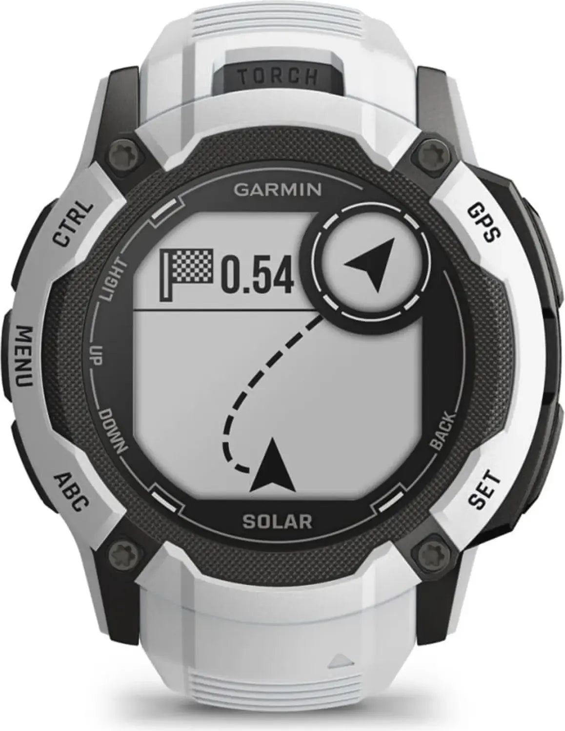 B-Ware Garmin Uhr Smartwatch Sportuhr Instinct 2 X Solar 50mm Weiß Gps Bluetooth Onesize - 753759319366