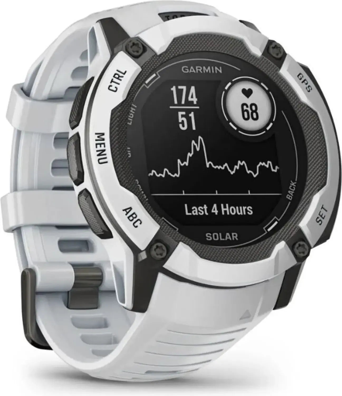 B-Ware Garmin Uhr Smartwatch Sportuhr Instinct 2 X Solar 50mm Weiß Gps Bluetooth Onesize - 753759319366