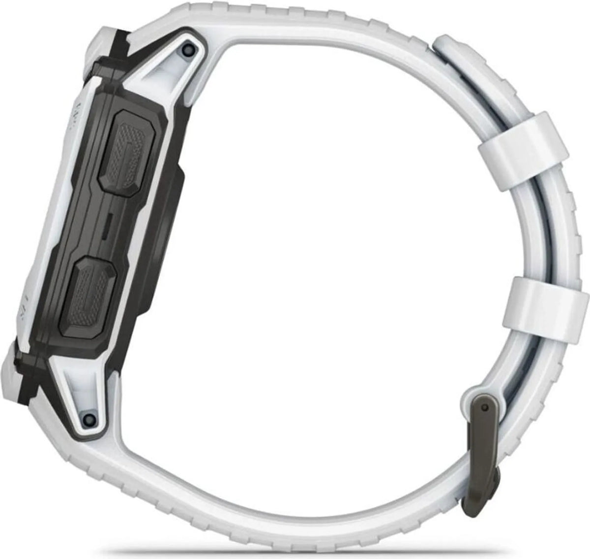 Garmin Uhr Smartwatch Sportuhr Instinct 2X Solar 50mm Weiß GPS Bluetooth Onesize - 0753759319366