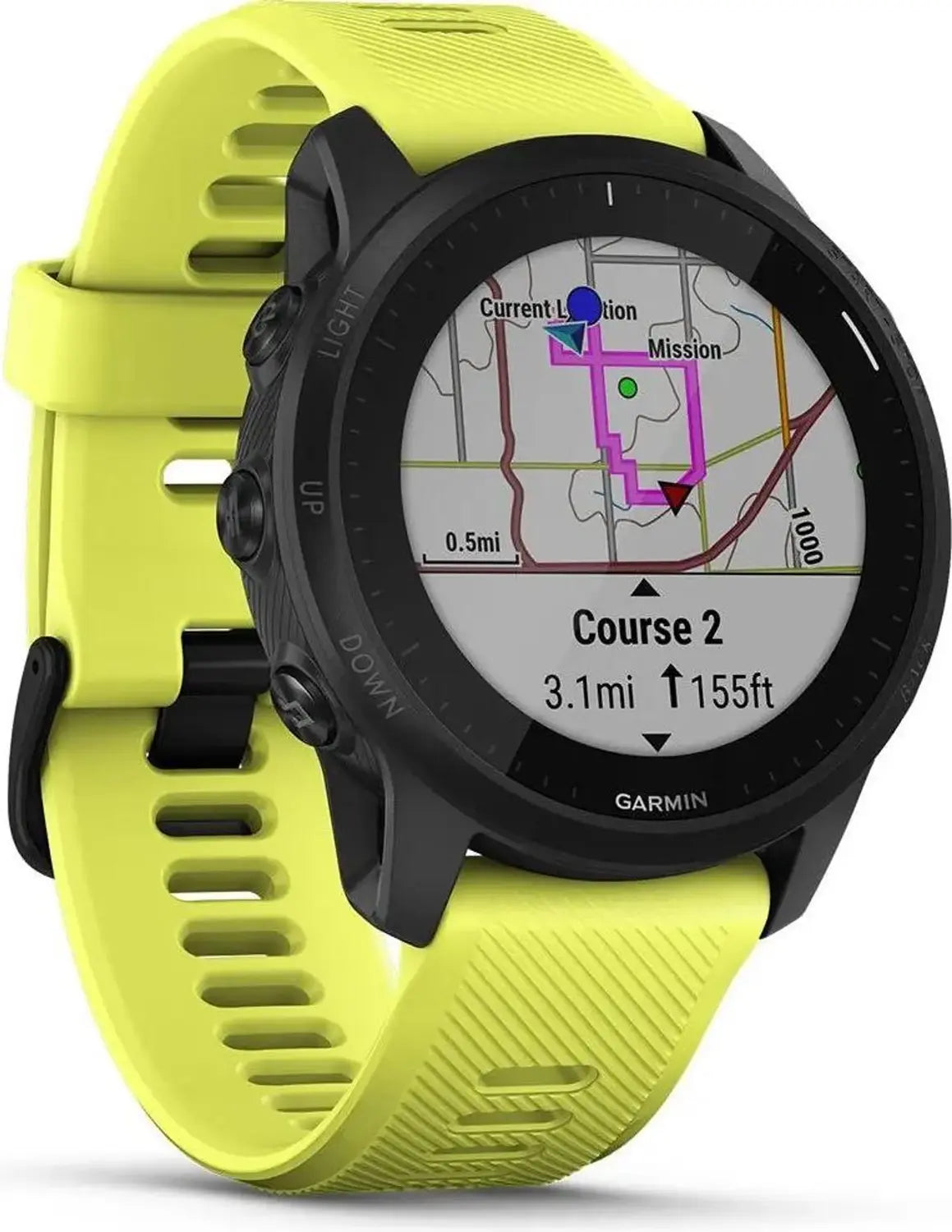 B-Ware Garmin Sportuhr Forerunner 945 Lte Bundle Hrm Brustgurt Schwimmgurt Gelb Onesize - 753759261320