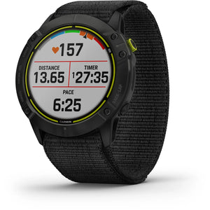 Garmin Smartwatch Uhr Enduro Solar Titan Gps Multisport Sportuhr Schwarz Onesize