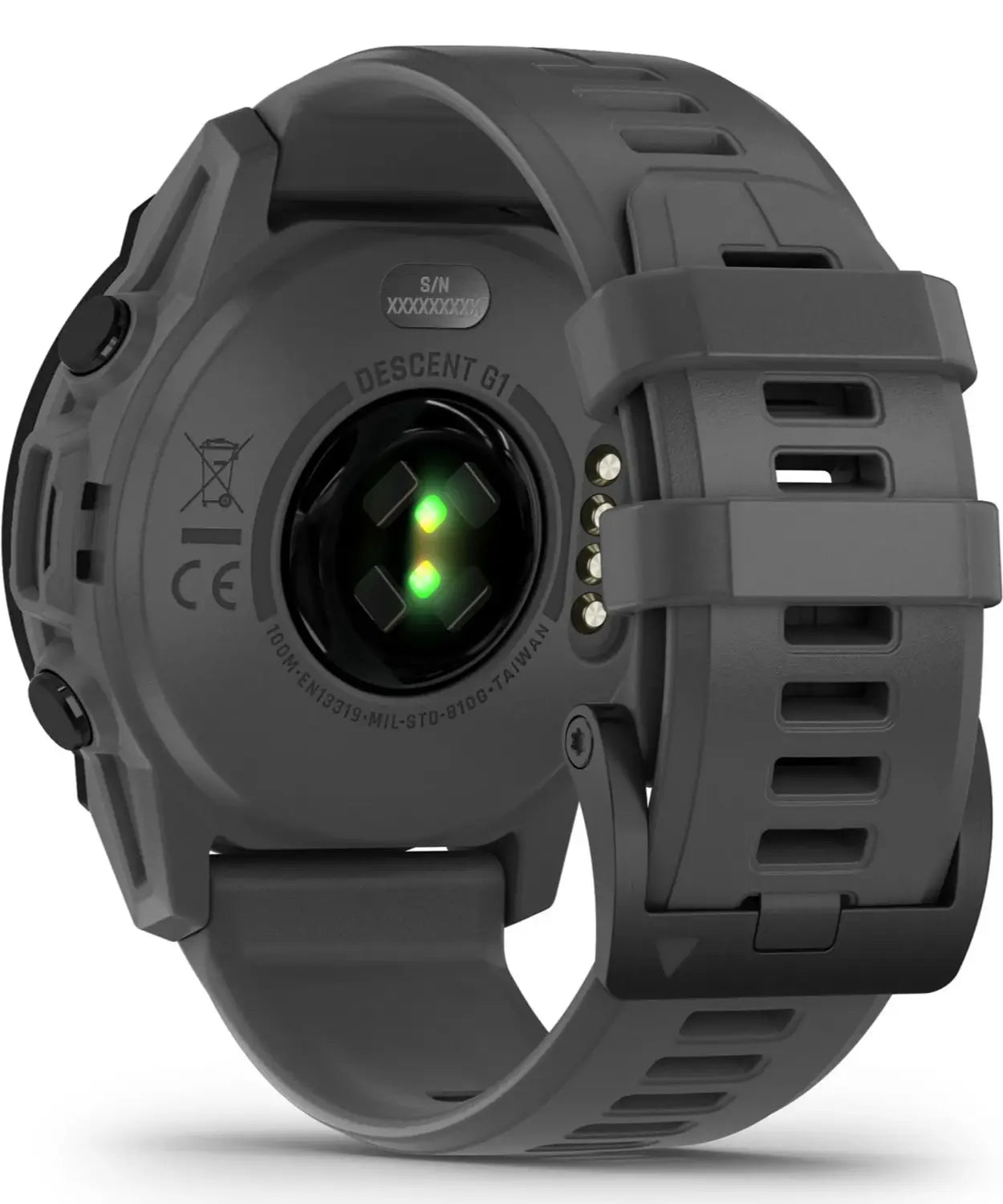 B-Ware Garmin Sportuhr Tauchcomputer Uhr Descent G1 Gps Schiefergrau Unisex Onesize - 753759283445