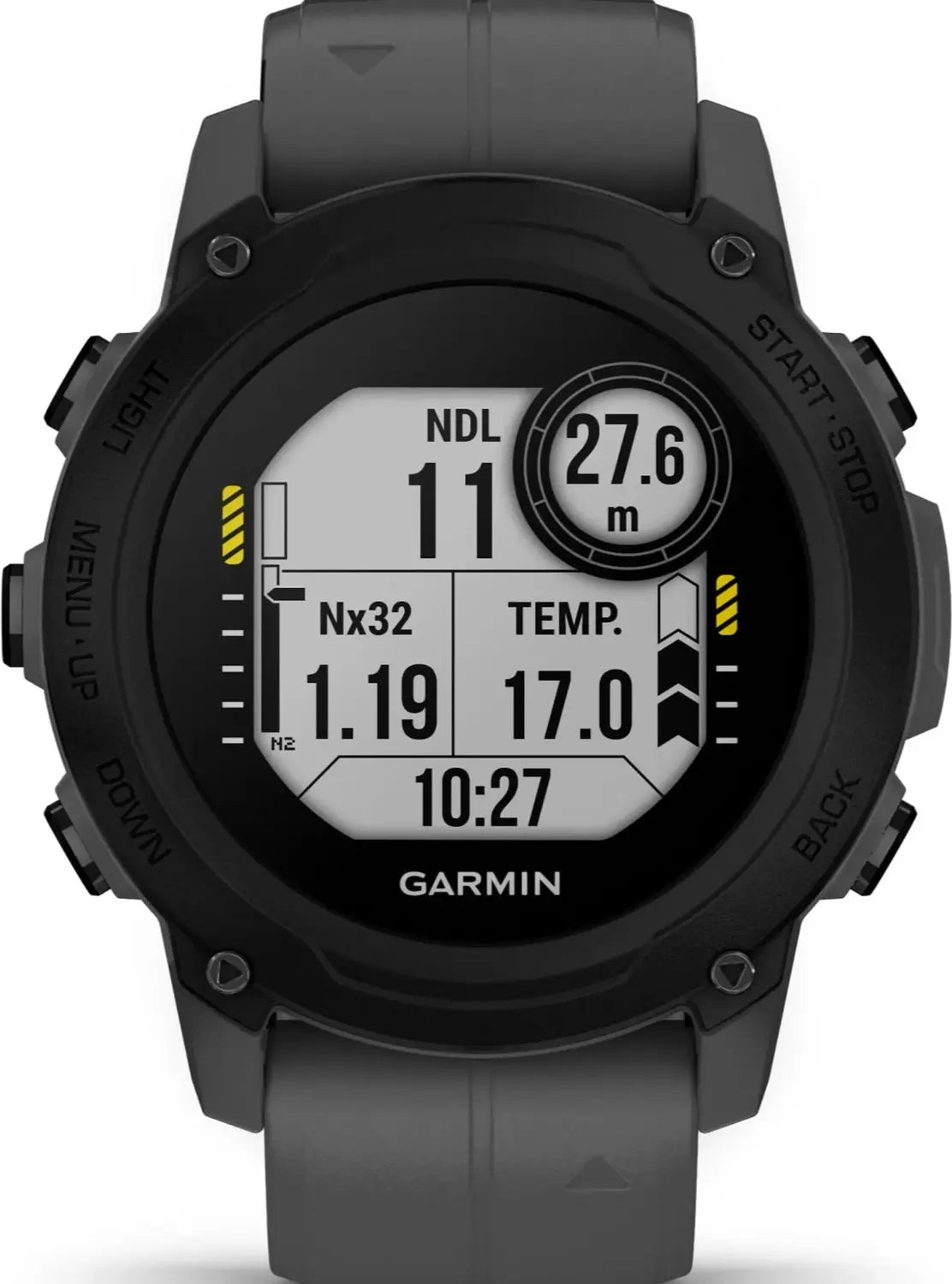 B-Ware Garmin Sportuhr Tauchcomputer Uhr Descent G1 Gps Schiefergrau Unisex Onesize - 753759283445