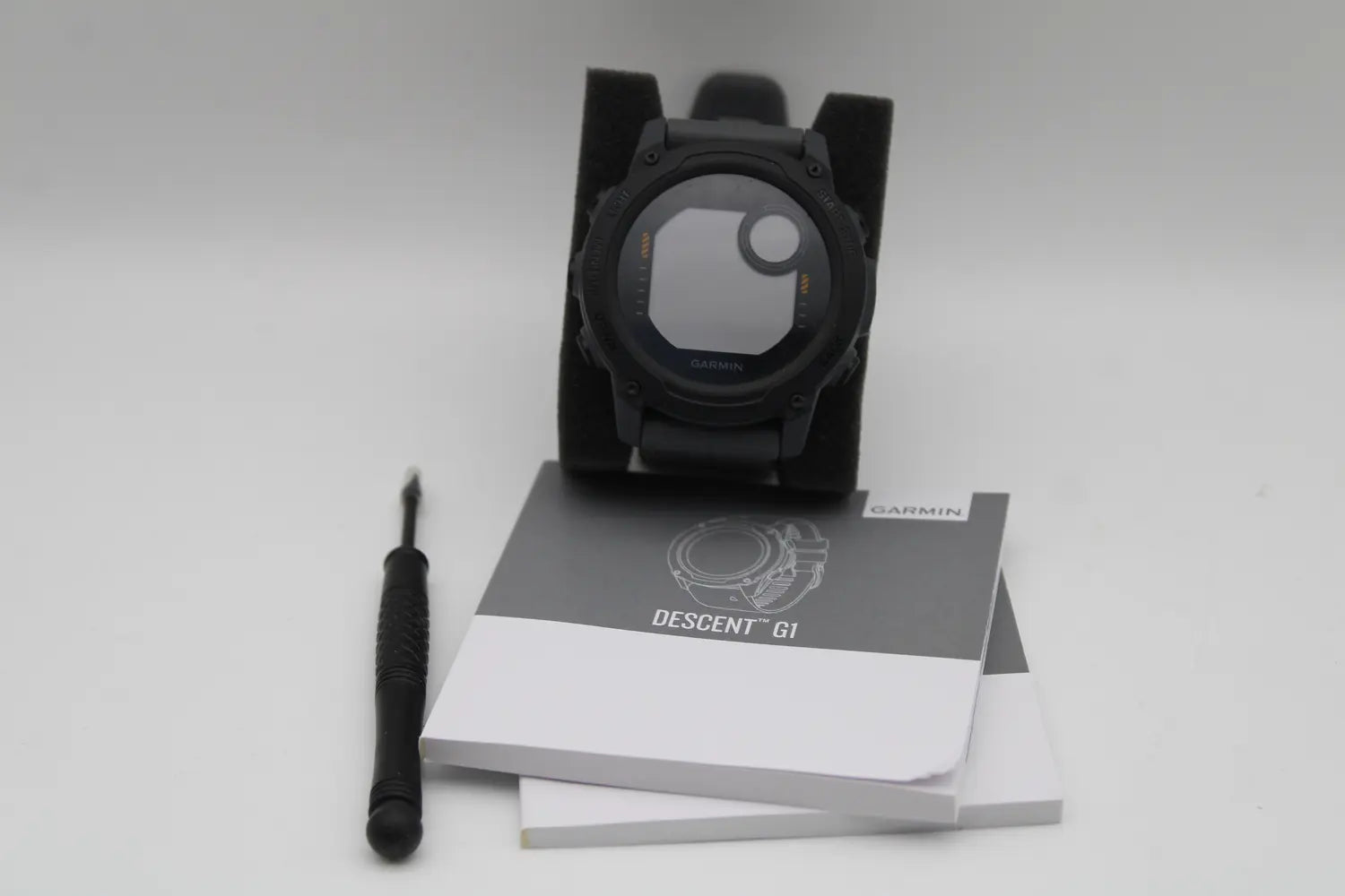 B-Ware Garmin Sportuhr Tauchcomputer Uhr Descent G1 Gps Schiefergrau Onesize Siehe Text - 753759283445