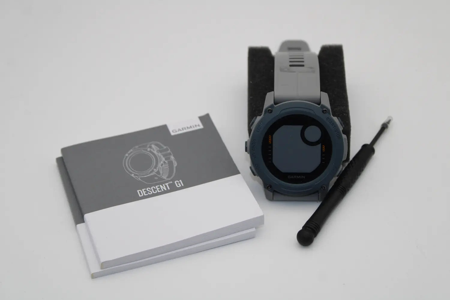 B-Ware Garmin Sportuhr Tauchcomputer Descent G1 Hellgrau Saphirglas Onesize Siehe Text - 753759283452