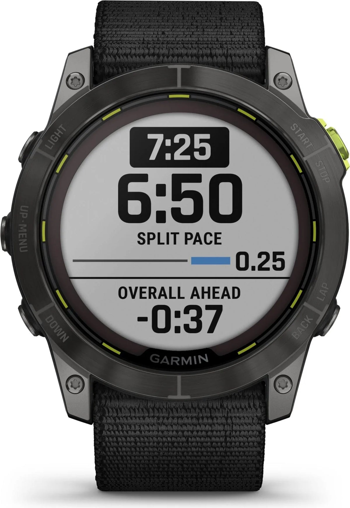 Garmin Sportuhr Smartwatch Uhr Enduro 2 Sapphire Solar DLC Titan Schwarz Onesize - 0753759296650