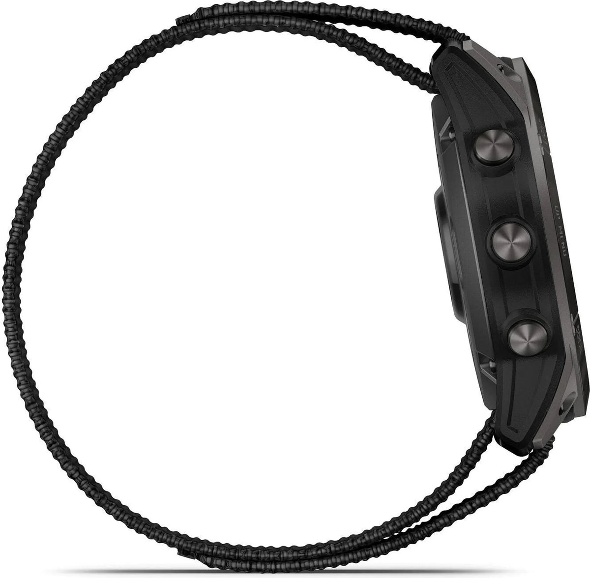 Garmin Sportuhr Smartwatch Uhr Enduro 2 Sapphire Solar DLC Titan Schwarz Onesize - 0753759296650