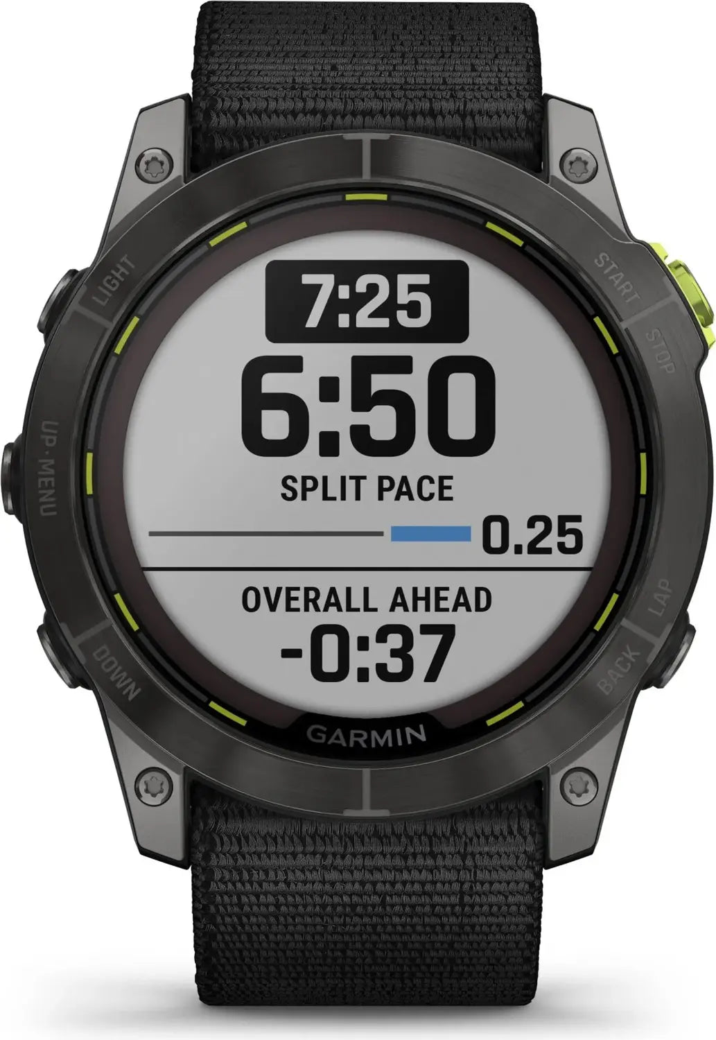 B-Ware Garmin Sportuhr Smartwatch Uhr Enduro 2 Sapphire Solar Dlc Titan Schwarz Onesize - 753759296650