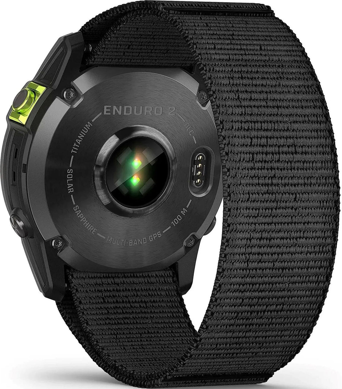 Garmin Sportuhr Smartwatch Uhr Enduro 2 Sapphire Solar DLC Titan Schwarz Onesize - 0753759296650