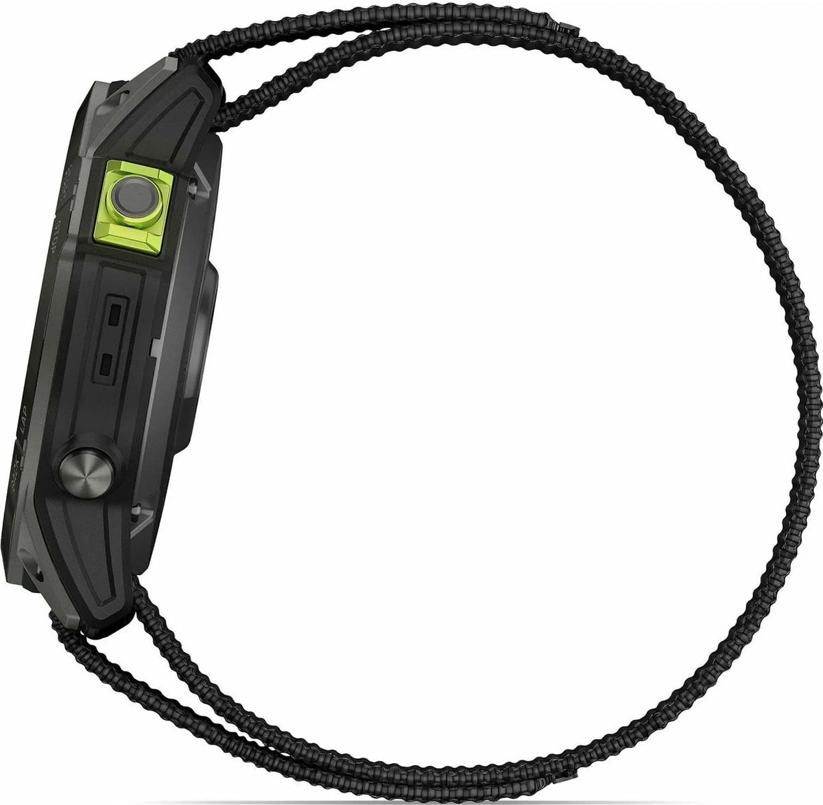 Garmin Sportuhr Smartwatch Uhr Enduro 2 Sapphire Solar DLC Titan Schwarz Onesize - 0753759296650