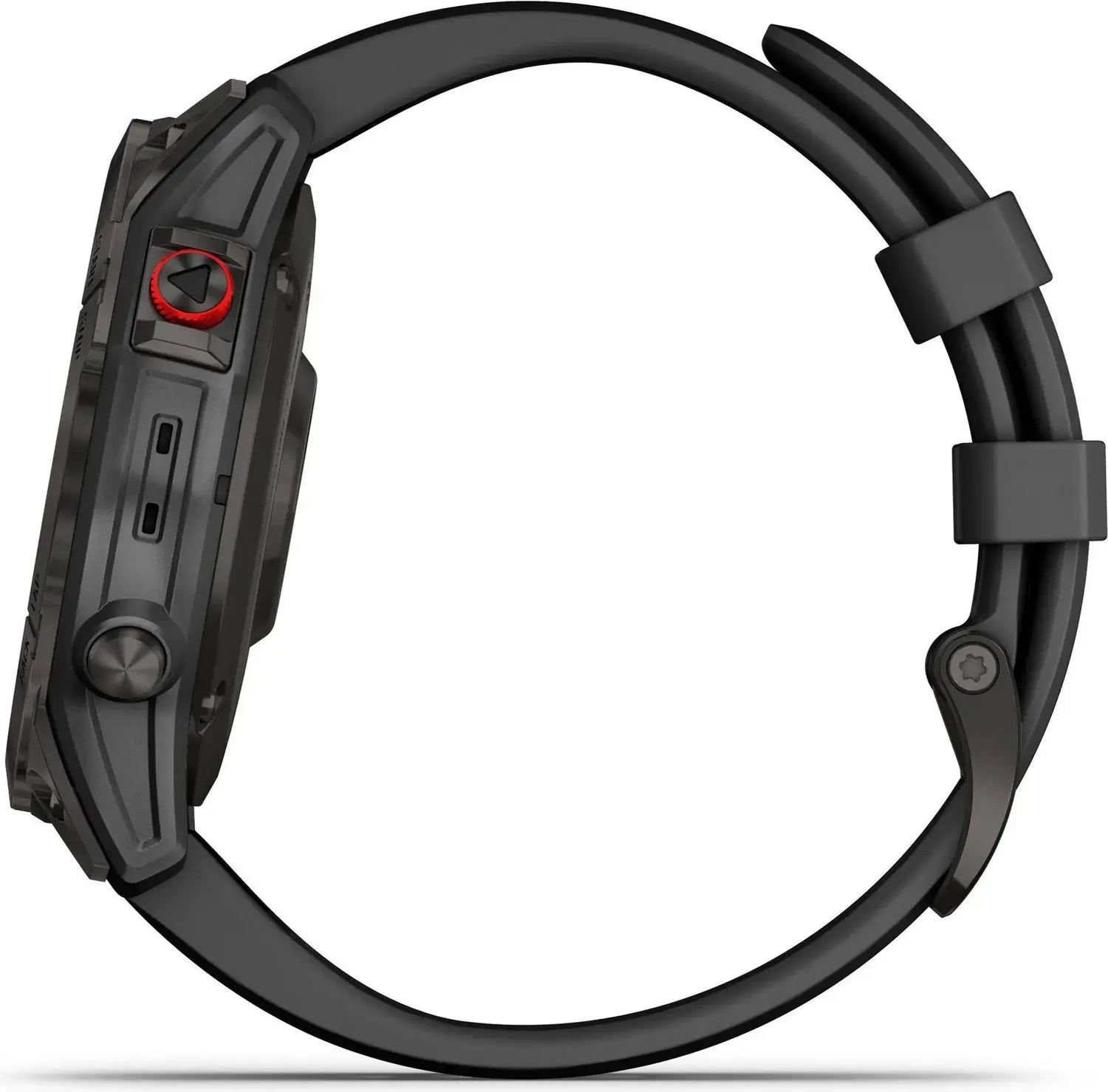 Garmin Sportuhr Uhr Gps Smartwatch Epix Gen 2 Saphir Titan 47 Mm Schwarz Ones324