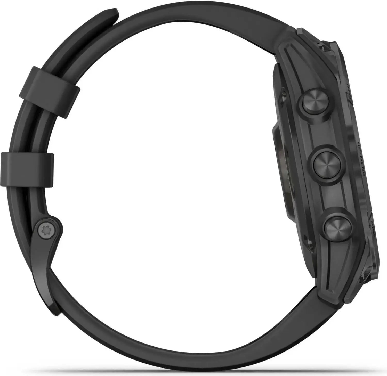 Garmin Sportuhr Uhr Gps Smartwatch Epix Gen 2 Saphir Titan 47 Mm Schwarz Ones324