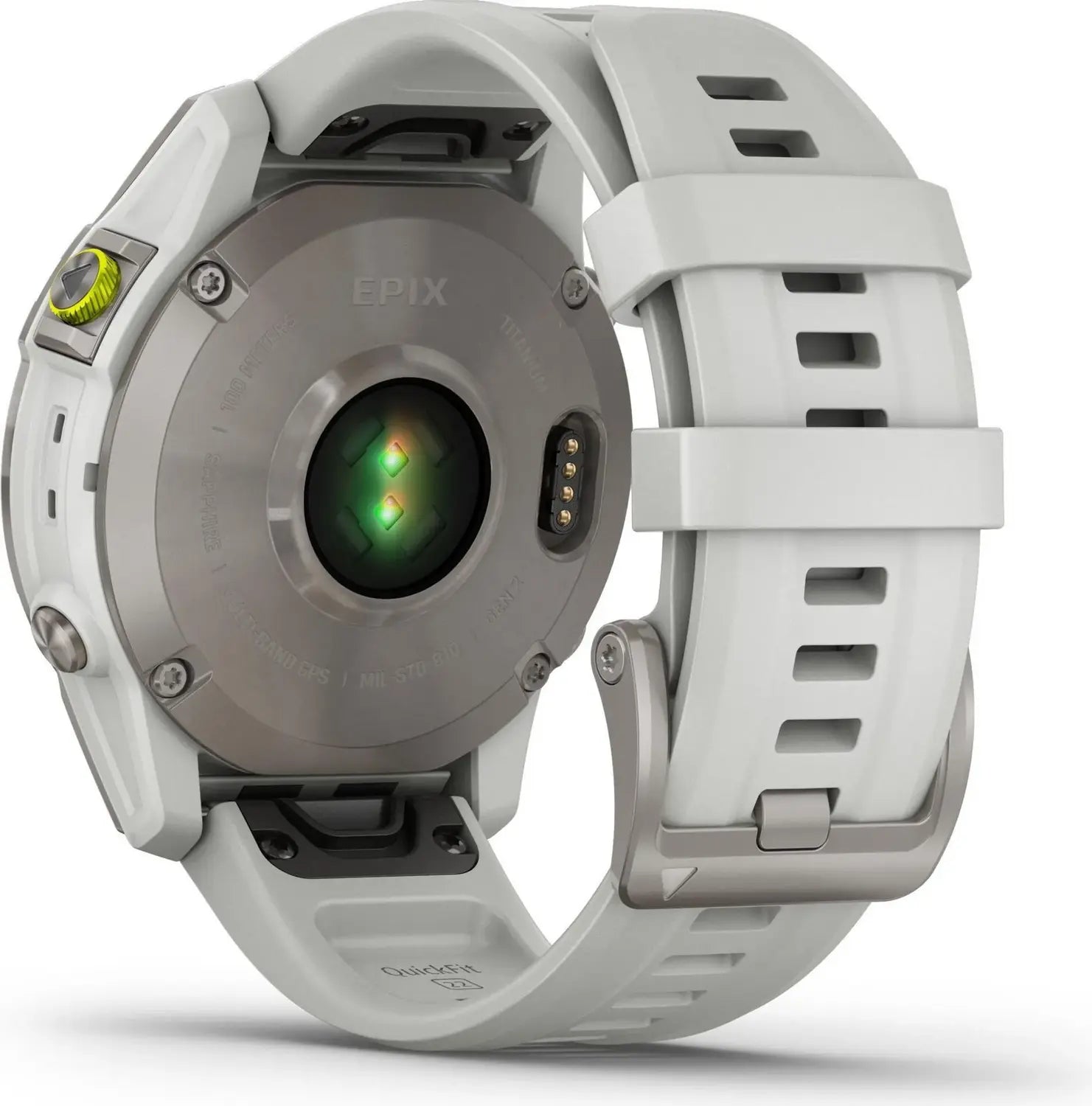 B-Ware Garmin Sportuhr Fitnessuhr Epix Gen 2 Gps Touchscreen Schneeweiss Titan Ones6 - 753759281083