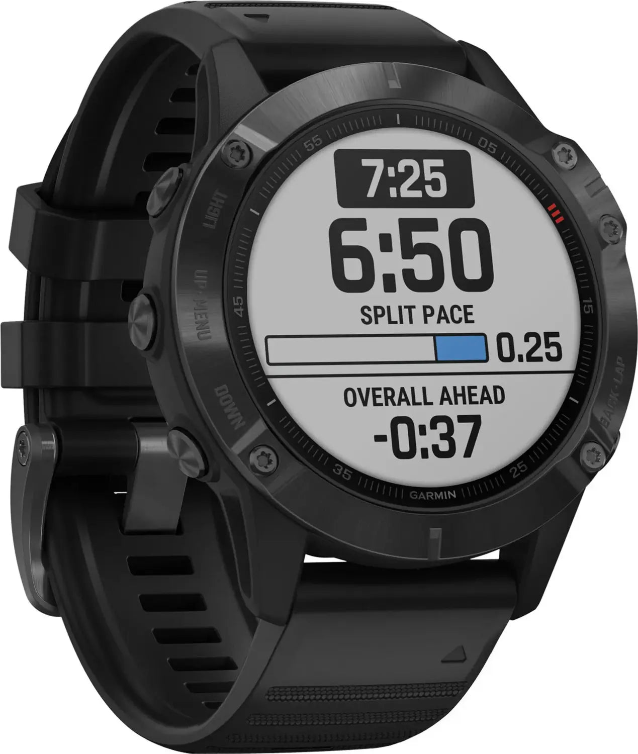 B-Ware Garmin Sportuhr Uhr Smartwatch Fenix 6 Pro Schwarz 47mm Gps Fitnessuhr Onesize - 753759232726