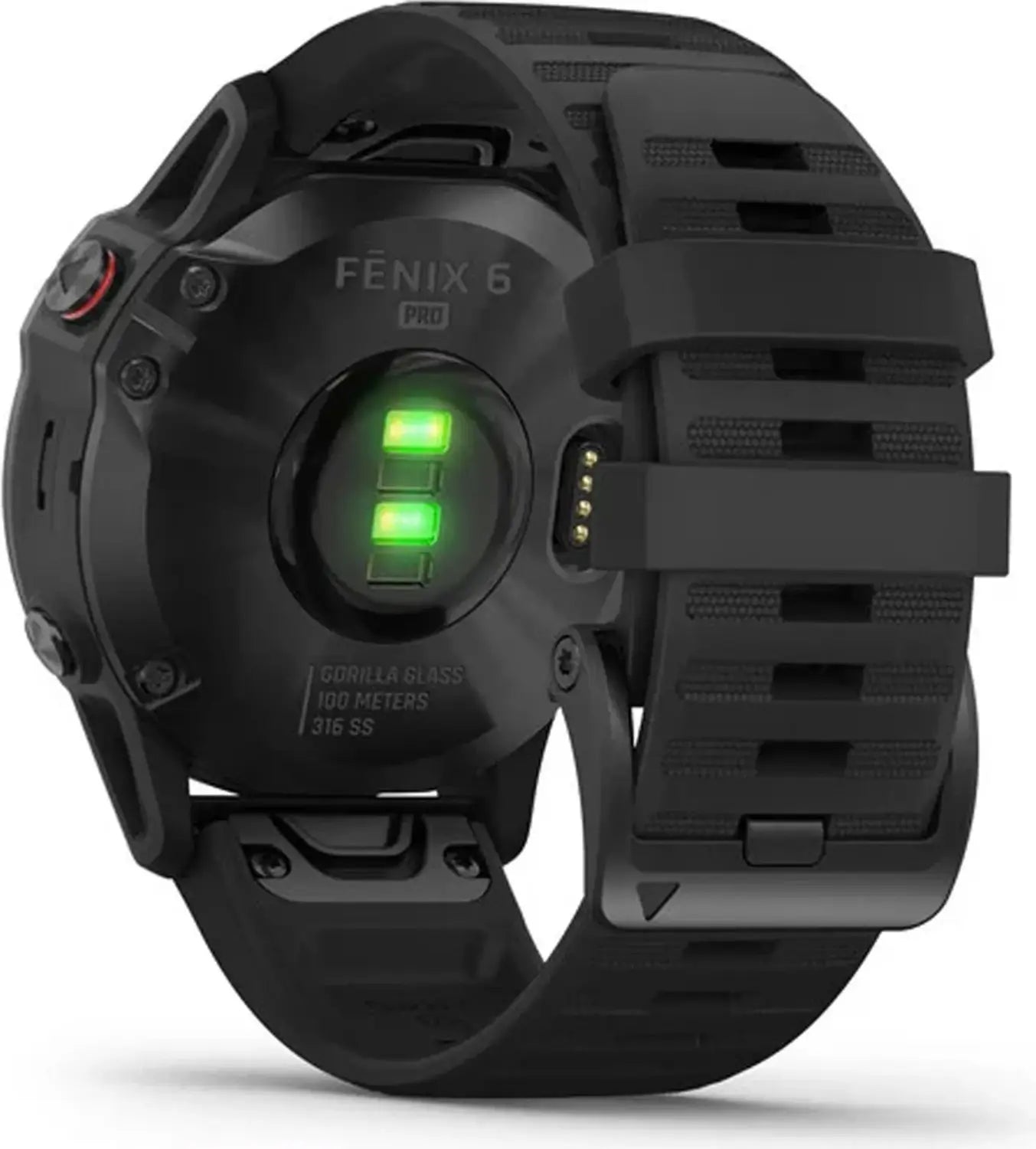 B-Ware Garmin Sportuhr Uhr Smartwatch Fenix 6 Pro Schwarz 47mm Gps Fitnessuhr Onesize - 753759232726