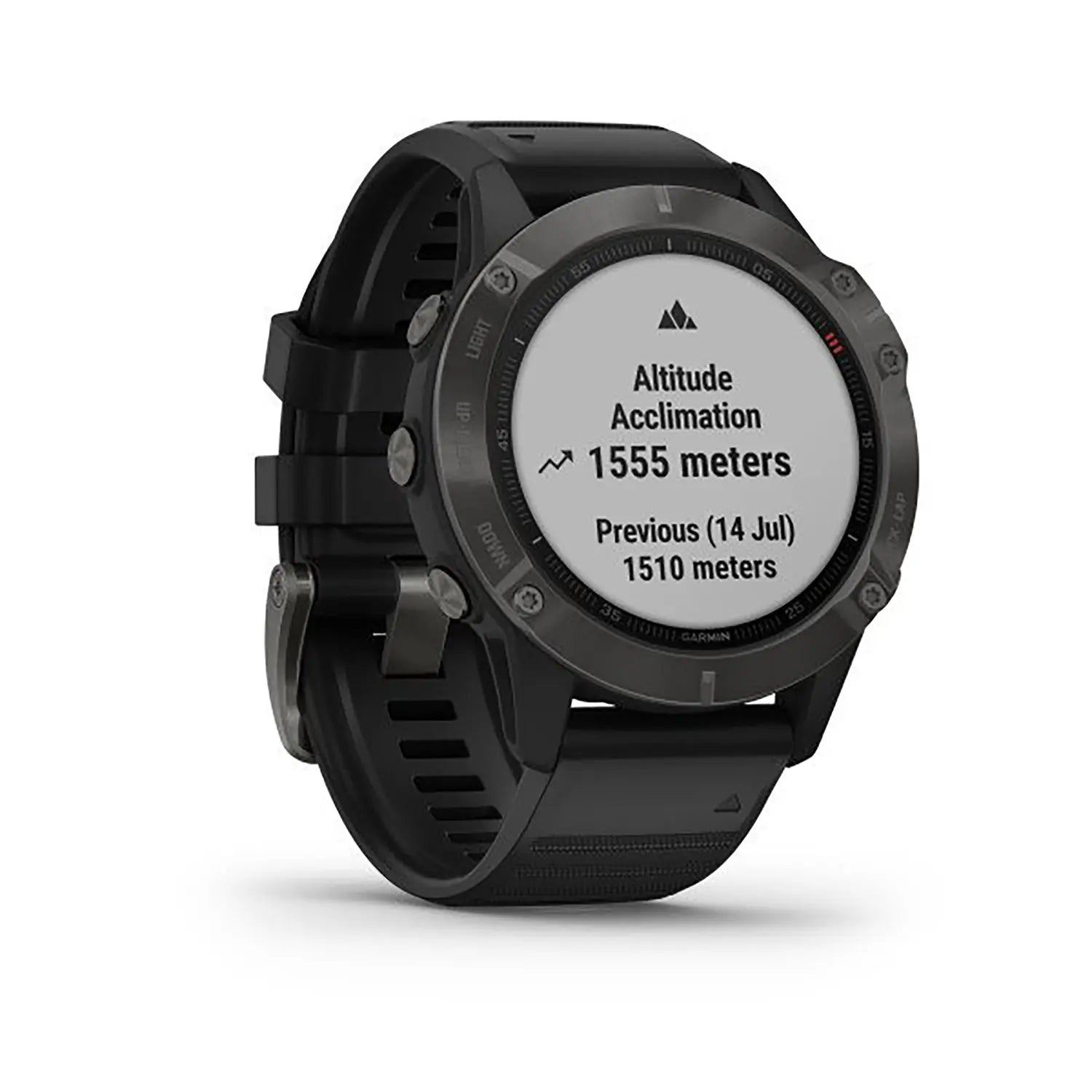 B-Ware Garmin Fenix 6 Sapphire Uhr Gps Multisportuhr Fitness Sportuhr Schwarz Onesize - 753759232757
