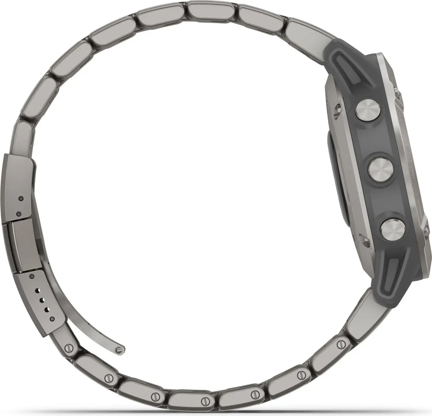 B-Ware Garmin Sportuhr Gps Uhr Smartwatch Uhr Fenix 6 Sapphire Titan 47mm Grau Onesize - 753759232849