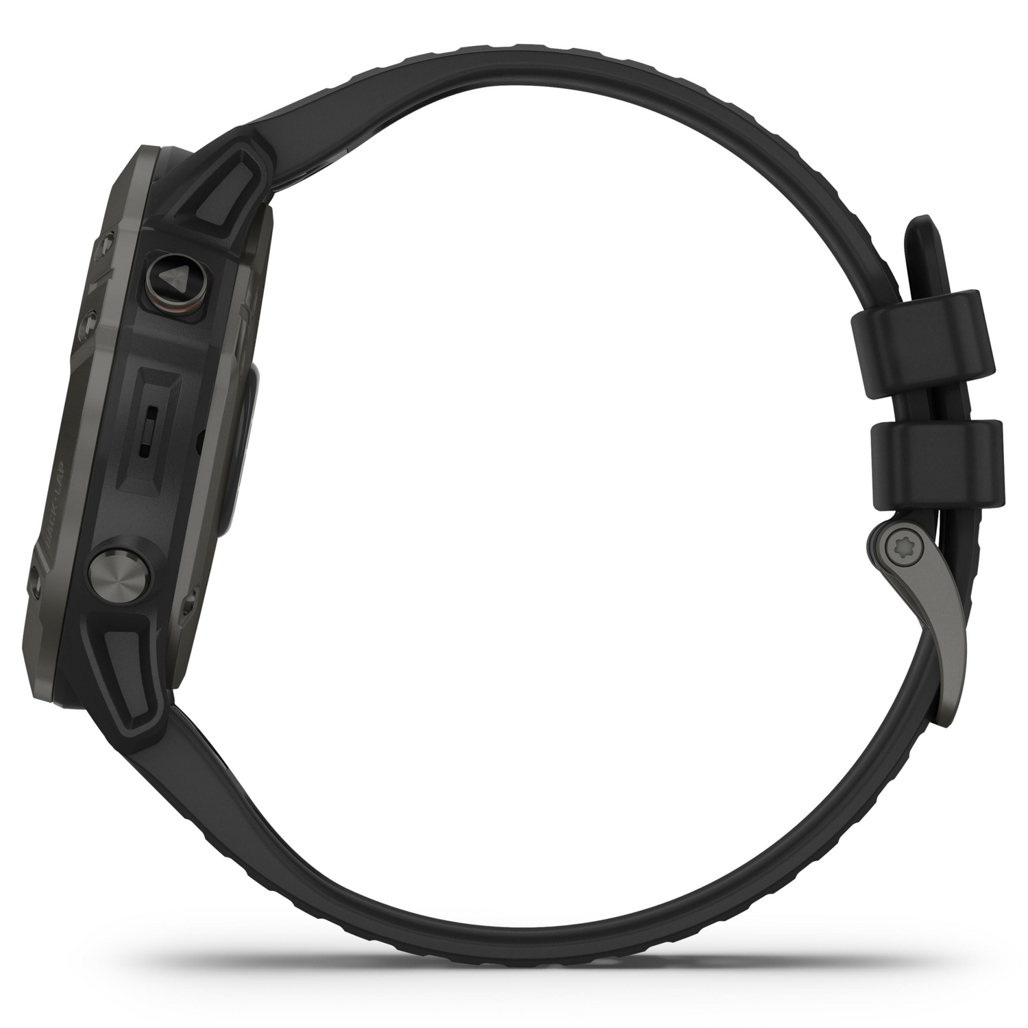 B-Ware Garmin Fenix 6 X Pro Solar Titanium Multisport Gps Uhr Smartwatch Schwarz Onesize - 753759232641